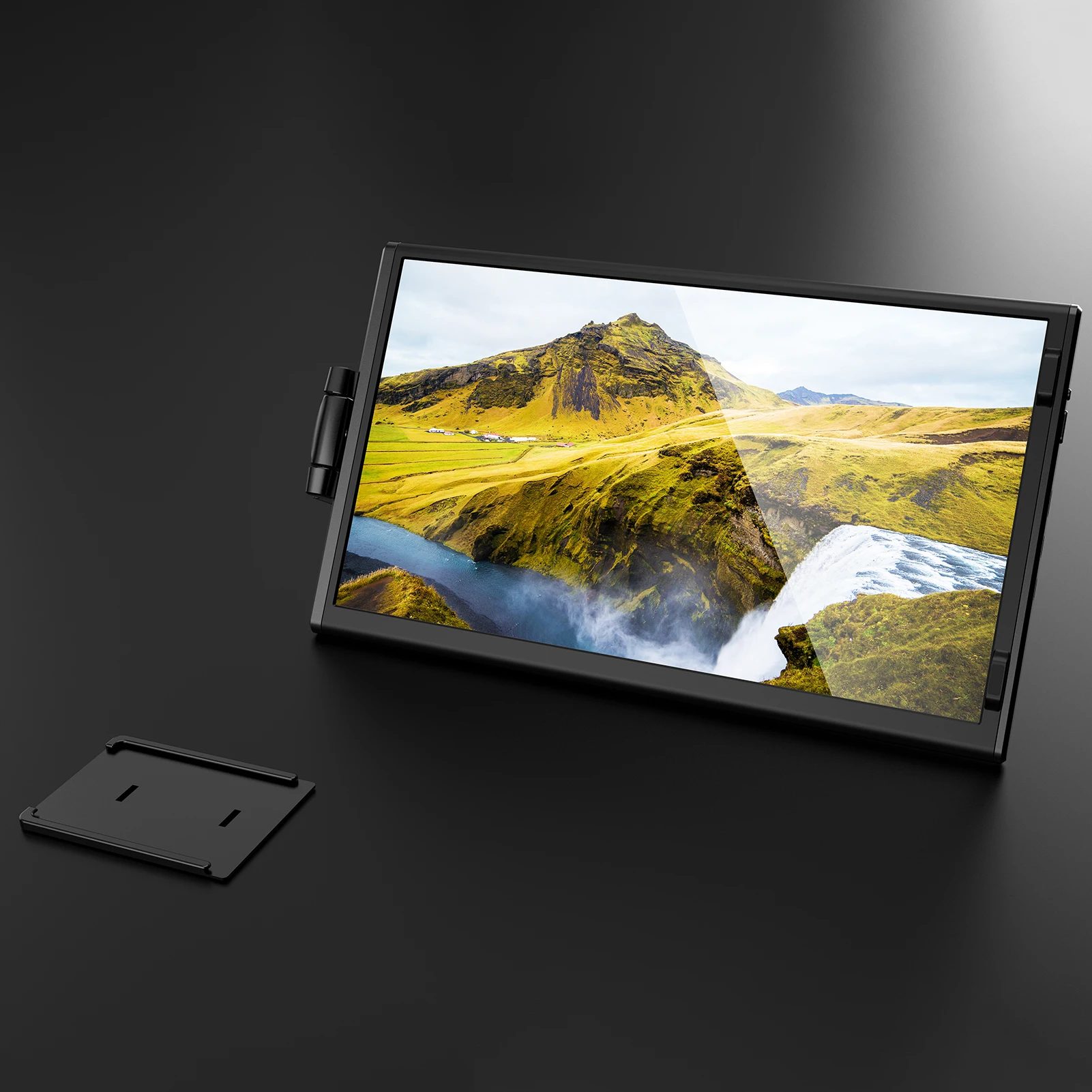LCD Ʈ  ̽ ũ, ȸ 繫 ǻ C Ÿ ȭ ġ PS4/5 ӿ  г, 14.1 ġ