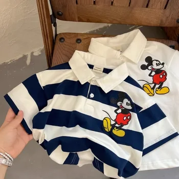 Mickey Mouse Kids Polo Tee 1
