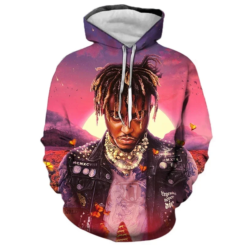 

Juice Wrld 3D Print Hoodie Men/women Cool Juice Wrld Hoody Sweatshirt Casual Fashion Long Sleeve Hooded