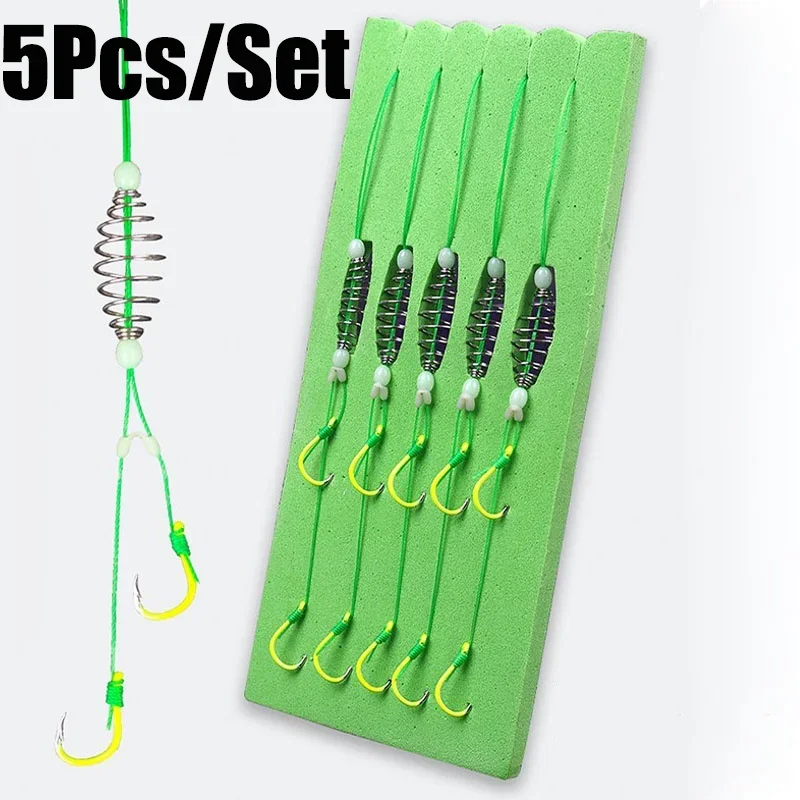 t Fluorescent Green Fishing Hook 1