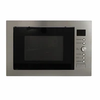 24 Inch 60cm Built-in Microwave with 1.2 cu.ft. 34L Capacity, Button control, S/S Microwave Oven 1