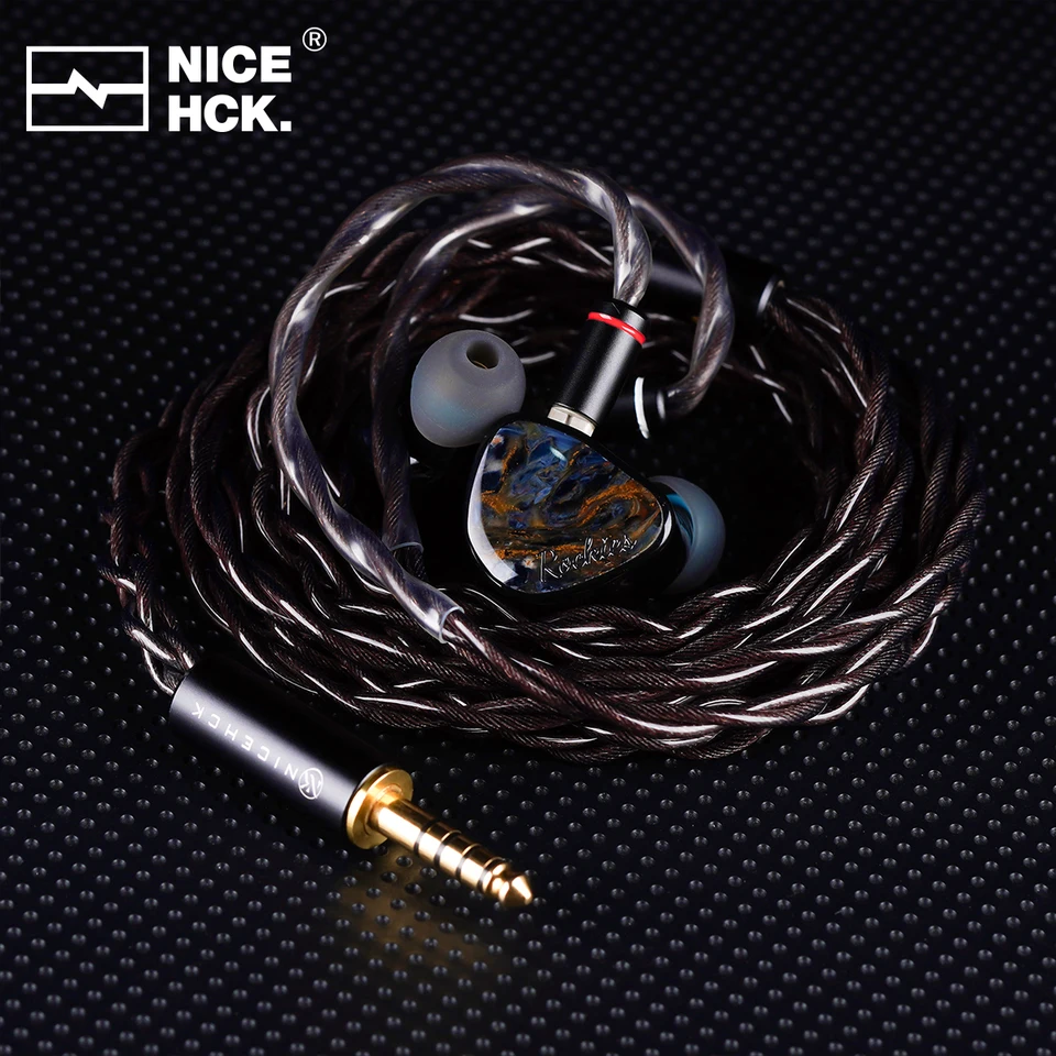 Pre-sale NICEHCK Rockies HiFi IEM 1DD+2 Knowles BA+2 Sonion EST