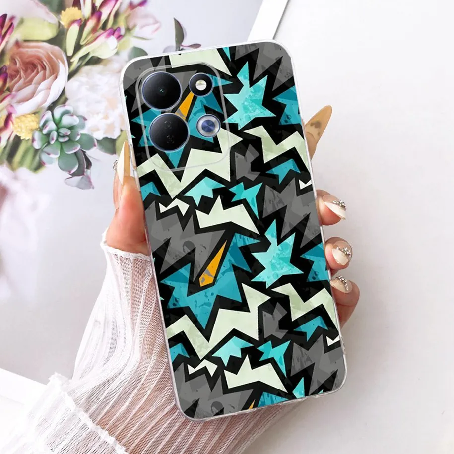 Cute Cartoon Animal Soft Silicone Clear Phone Case Cover