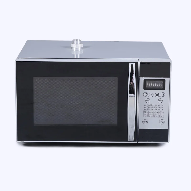 ZOIBKD Lab Microwave Reactor WBFY-201 Chemical Radiation Oven Continuous Autoclave Polyester Lacquered Steel
