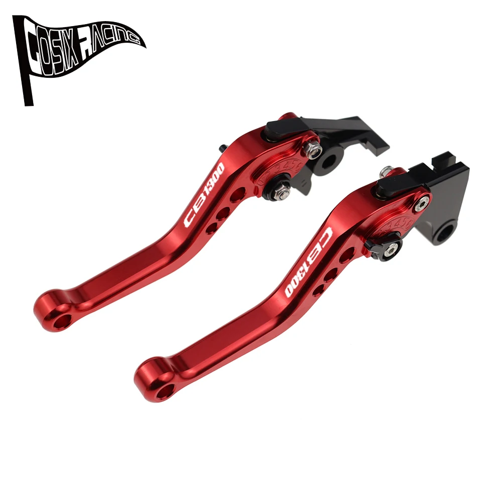 

Fit For CB1300 CB 1300 2003-2010 Motorcycle CNC Accessories Short Brake Clutch Levers Adjustable Handle Set