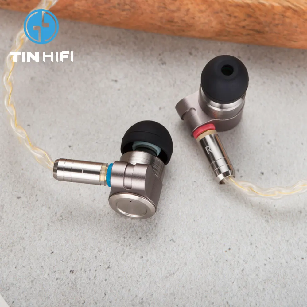 

TINHIFI T3 Wired In Ear IEMs HIFI Earphones Premium Single Knowles BA PU+PEK Dynamic Hybrid Driver Monitor 3.5mm Plug MMCX PIN