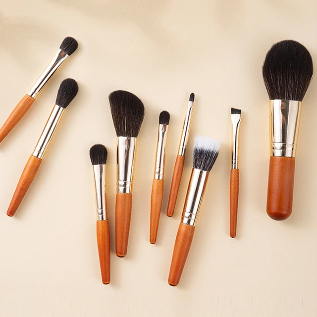 Tools For Beauty Set Of 6 Make-Up Brushes - Set pennelli trucco, 6 pz