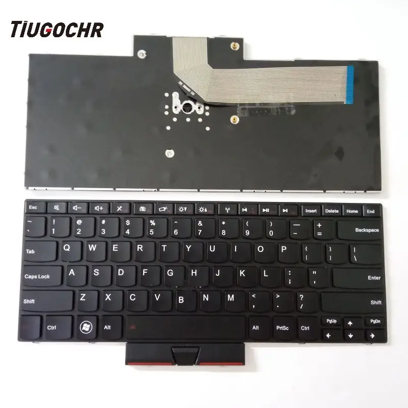 

Новая клавиатура США для ноутбука LENOVO IBM ThinkPad E40 E50 Edge 14 15, черная клавиатура без мыши, стержень без указания точки, Лидер продаж