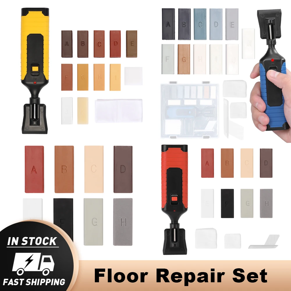 Ceramic Tile Repairing Tool Floor Repair Set DIY Repair Tool Home Tools Repairing Crack Fill Tile Surface Repairing Tool Set