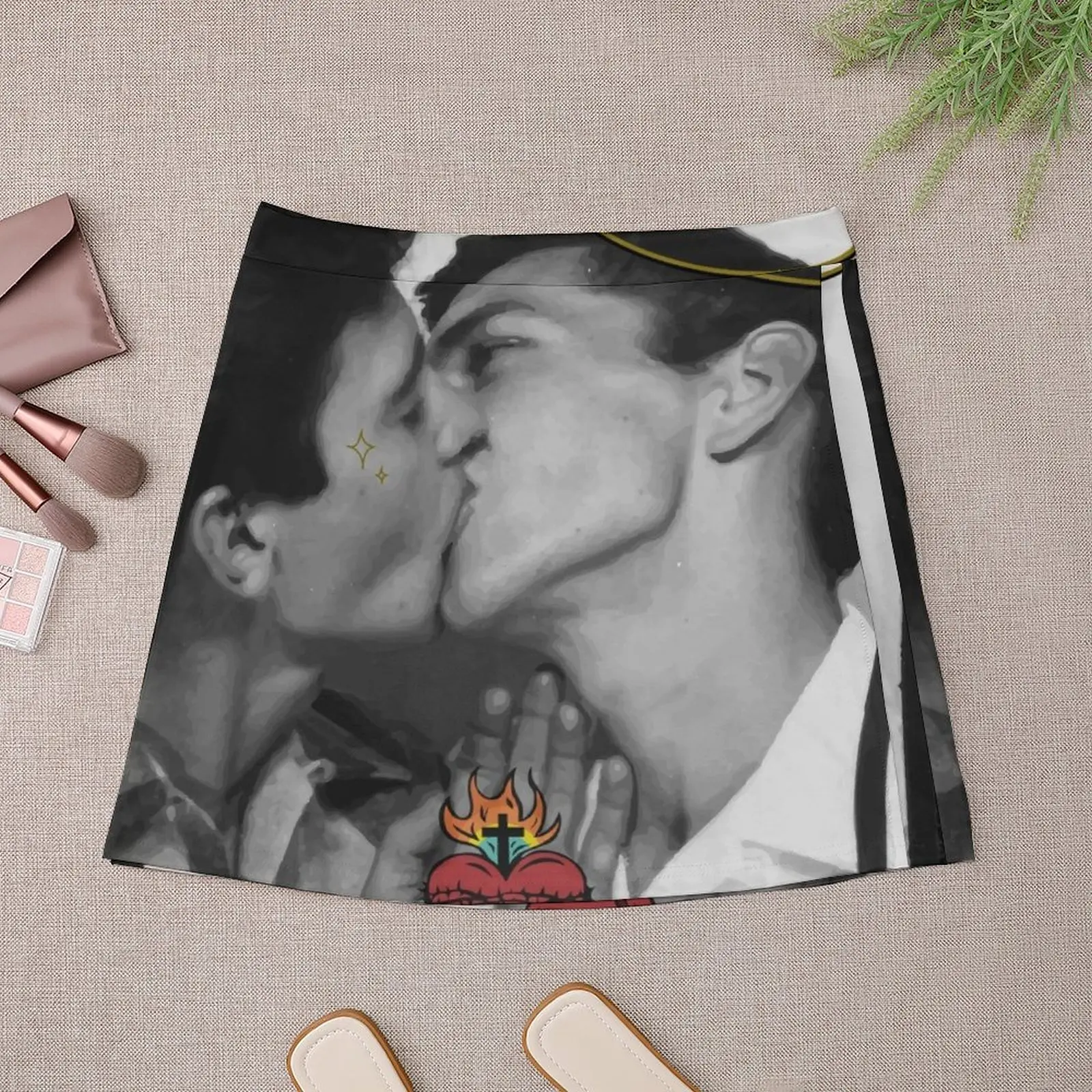 Worship in His Lips Mini Skirt fashion skirts women summer 2024