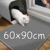 60CMX90CM Cat Litter Mat Waterproof Double Layer Pet Litter Box Mat Pet Toilet Cat Mat Nonslip Sand Cat Washable Mat Pet Clean 1