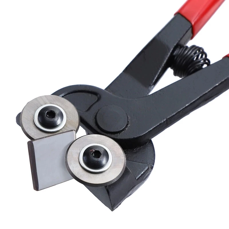 Glass Cutter Tools Kit Glass Break tweezers 8 inch Mosaic Pliers And Tile Nipper DIY Hand Tools End Cutting Plier For Choosed