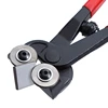 Glass Cutter Tools Kit Glass Break tweezers 8 inch Mosaic Pliers And Tile Nipper DIY Hand Tools End Cutting Plier 5