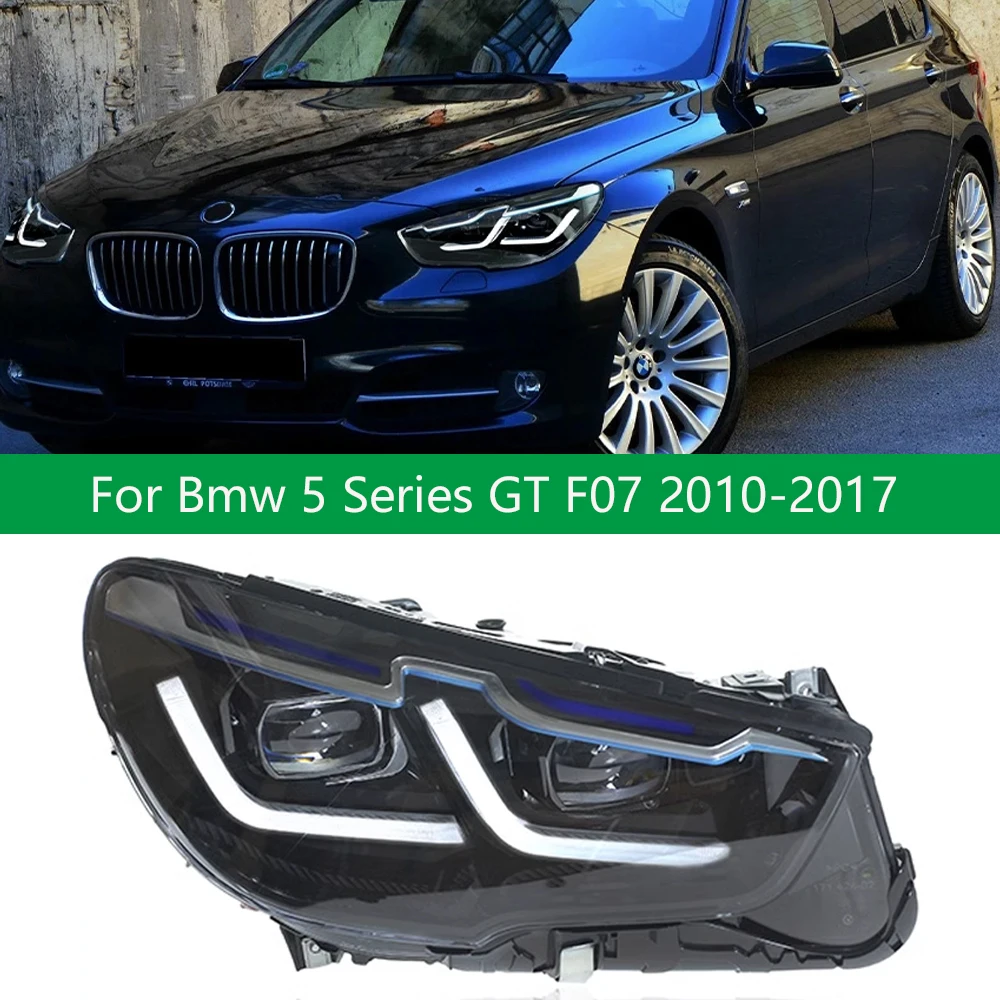 

Автомобильные фары для BMW F07 5 Series GT 5GT светодиодный передние фары 2010-2017 F07 5GT передние фары Drl Проекционные линзы автомобильные