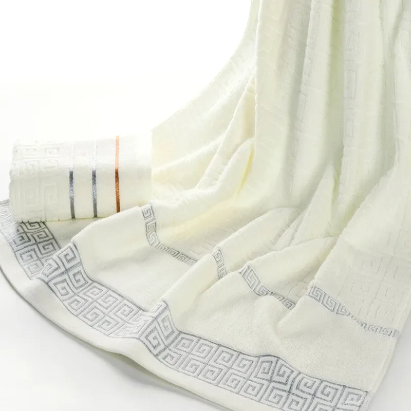 Plaid 100% Cotton Face Hand Bath Towel Set for Adult Bathroom 650g 3pcs/set Towel Sets bath towels cotton towel cotton face towels face towel