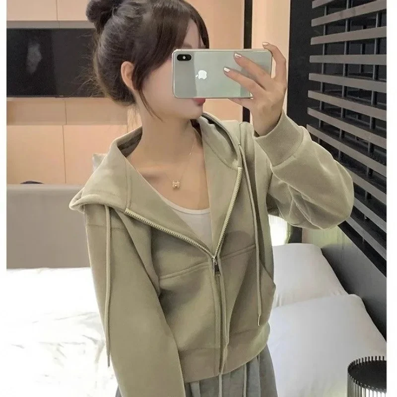 Army Green hoodie nice/western style