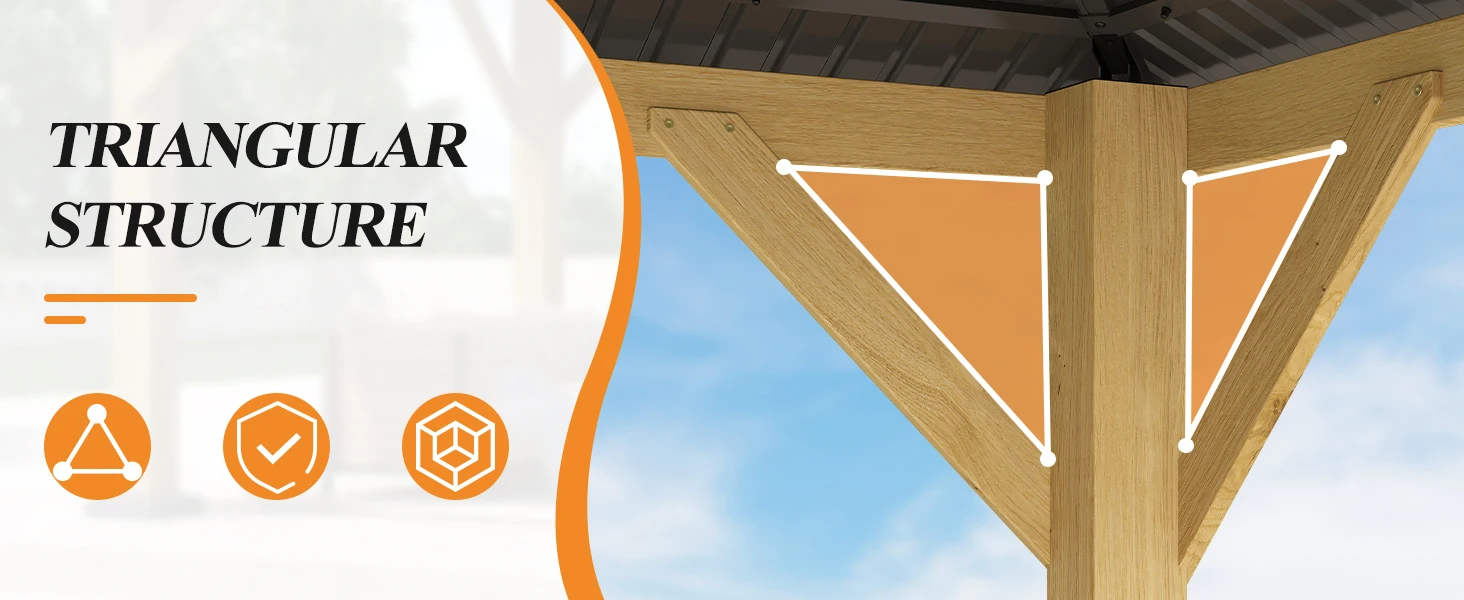 triangular structure