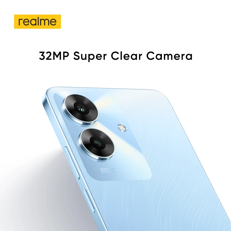 New Arrival] realme Note 60 Smartphone 32MP Camera 6.74