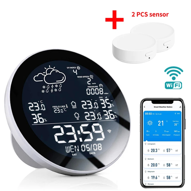 2 PCS Sensor