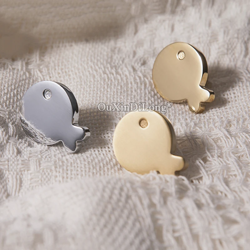 

10PCS Pure Brass Happy Fish Furniture Pulls Handles Drawer Knobs Children's Room Wardrobe Kitchen TV Wine Cabinet Pulls Knobs