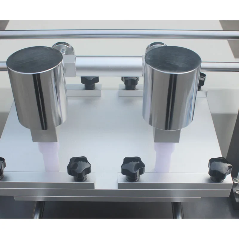 Double station electric friction dyeing fastness tester  leather cloth textile printing and dyeing decoloration tester 4