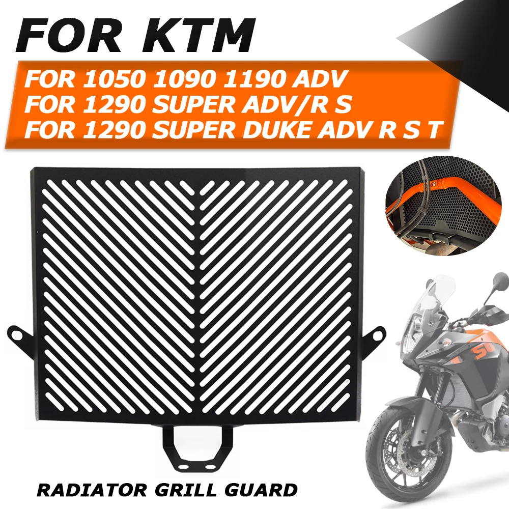 

Motorcycle Radiator Grille Grill Protector Guard Cover For KTM 1050 1090 1190 1290 ADV 1290 Super Adventure R S T 1190ADV Parts