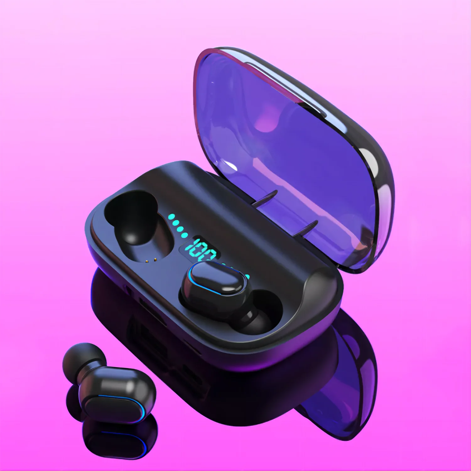 

TWS-наушники T11 с поддержкой Bluetooth 5,1 и поддержкой Bluetooth