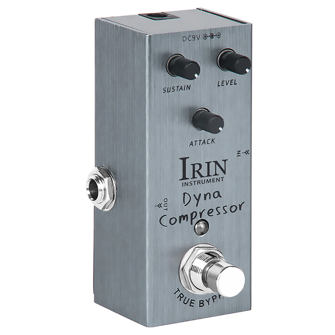IRIN AN-06 Compressore dinamico Pedale effetti per chitarra elettrica Compressore Ross classico a basso rumore Accessori per chitarra elettrica/bassi - immagine 4