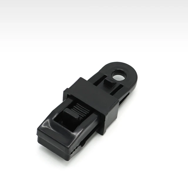 Mini Kerti Árnyékoló Ruhás Klip Sátor Szél Kötélbilincsek Állítható Nagy Teherbírású Záró Kemping Kellékek - Image 5