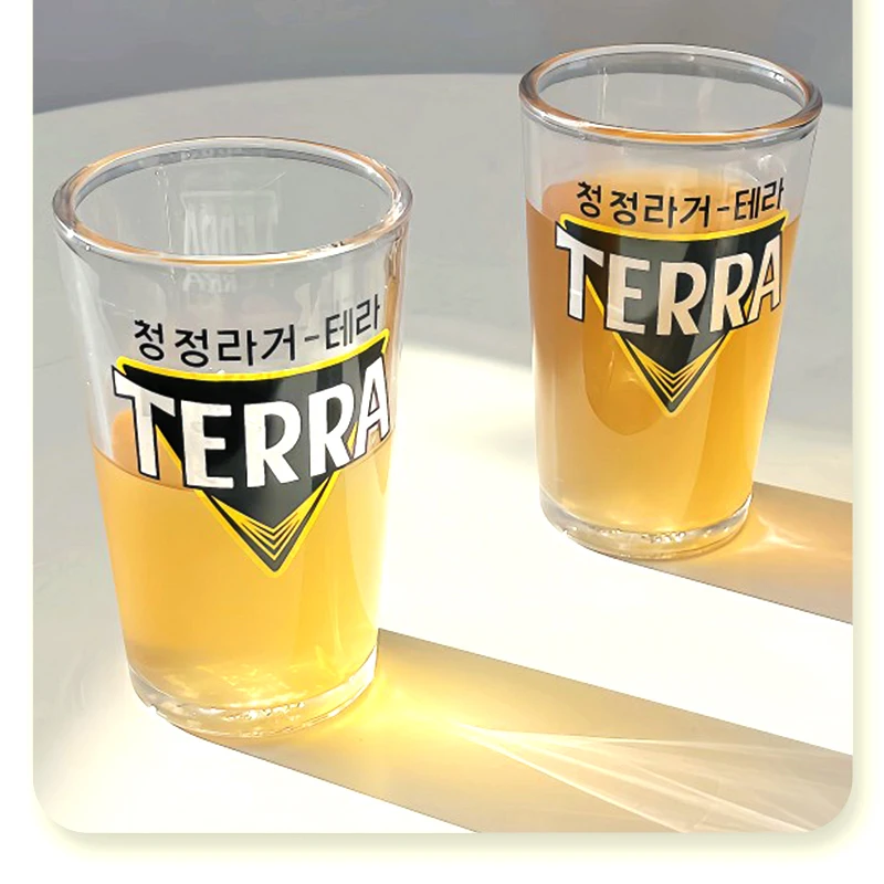 Terra-Biergläser, geeignet für Zuhause, Bar, Hotel, Restaurant, Verkostung, Weinglas, personalisiertes Logo, kann individuell angepasst werden, Saftwein – Detail 8