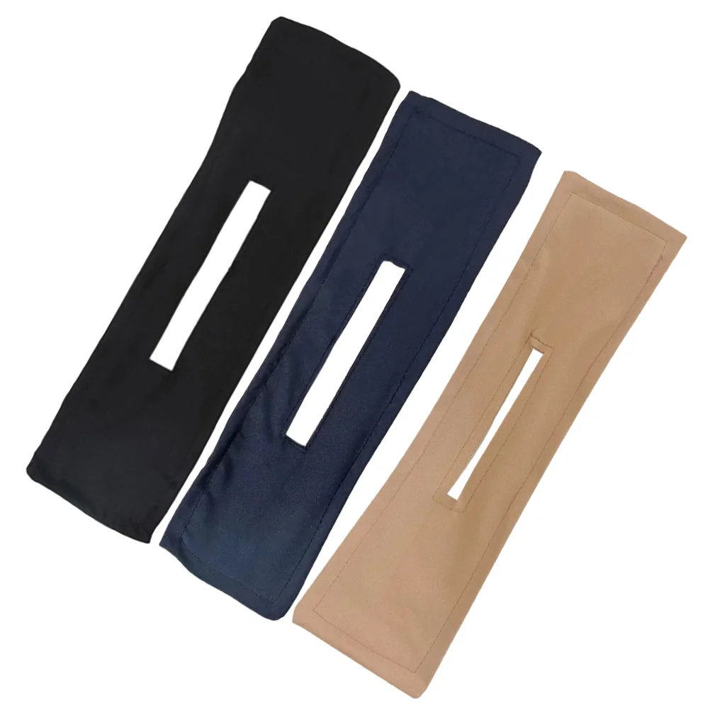 Hair Pins for Buns Black Bow Elastics Machine Clips Fabric Lazy Curler Maker Girl