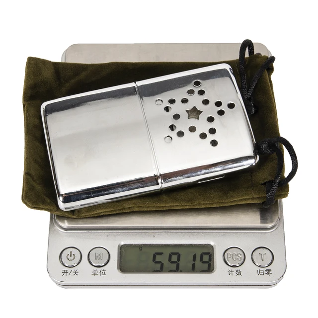 재사용 가능한 효율적인 휴대용 연료 핸드 워머