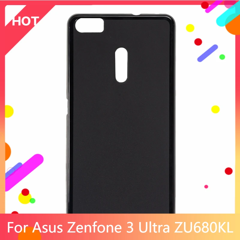 Zenfone 3 Ultra Zu680Kl Custodia Opaca In Silicone Morbido Tpu Cover Posteriore Per Asus Zenfone 3 Ultra Zu680Kl Custodia Per Telefono Sottile Antiurt