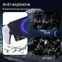 2 Pack Screen Protector Protective Film for Sony PlayStation PS5 Portal Handheld Anti-Scratch Tempered Glass Gaming Accessories 6