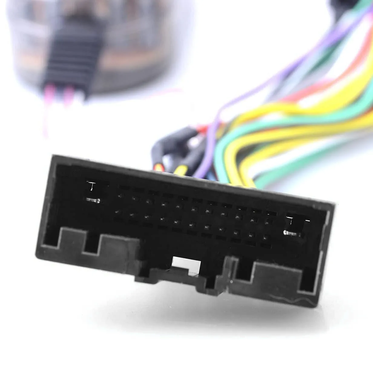 For Ford 2011- Factory Radio Add a Subwoofer Amplifier Adapter Plug and Play Harness