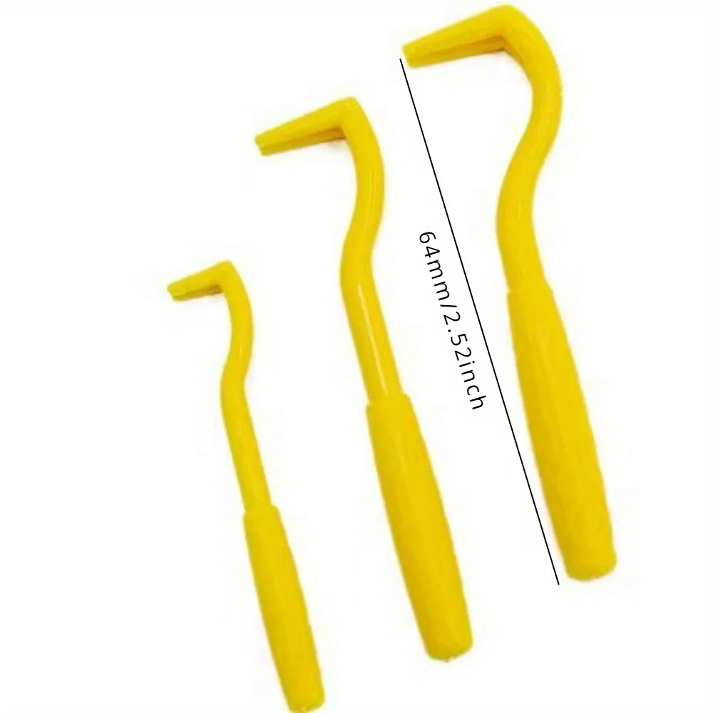 1Set Flea Remover Hook Tick Remover Tweezer Tick Pull Pet Cat Dog Tick Clamp Accessaries Pet Mite Flea Extractor Dog Accessarie