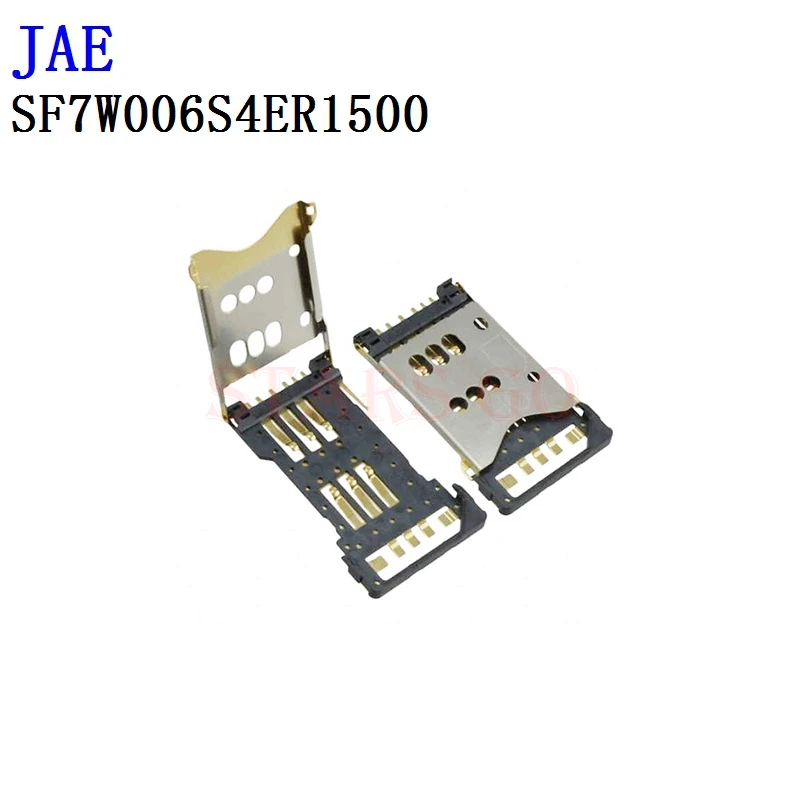 10PCS/100PCS ST11S008V4HR2000 SF7W006S4ER1500 SF72S006VBDR2500 SF53S006VCBR2000 JAE Connector