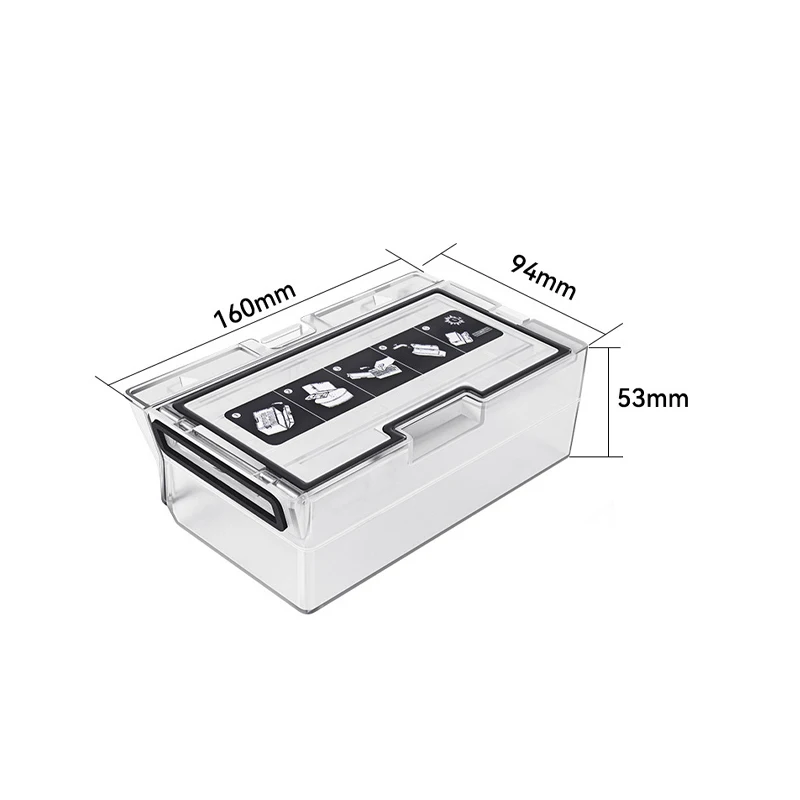 Chuancheng Staubsammler Box für Roborock S8, S8 , G20, G10S, T7S