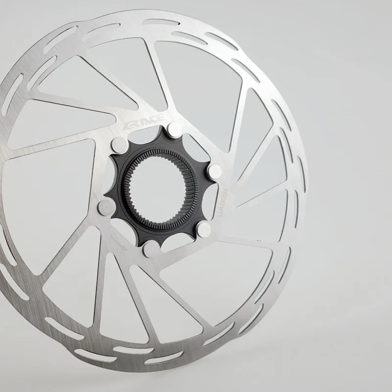 ZRACE Centerlock Rotor MTB Road Bike Heat Dissipation Cooling Disk Center lock 140/160/180/ 203mm Disc Brake Rotor Center Lock