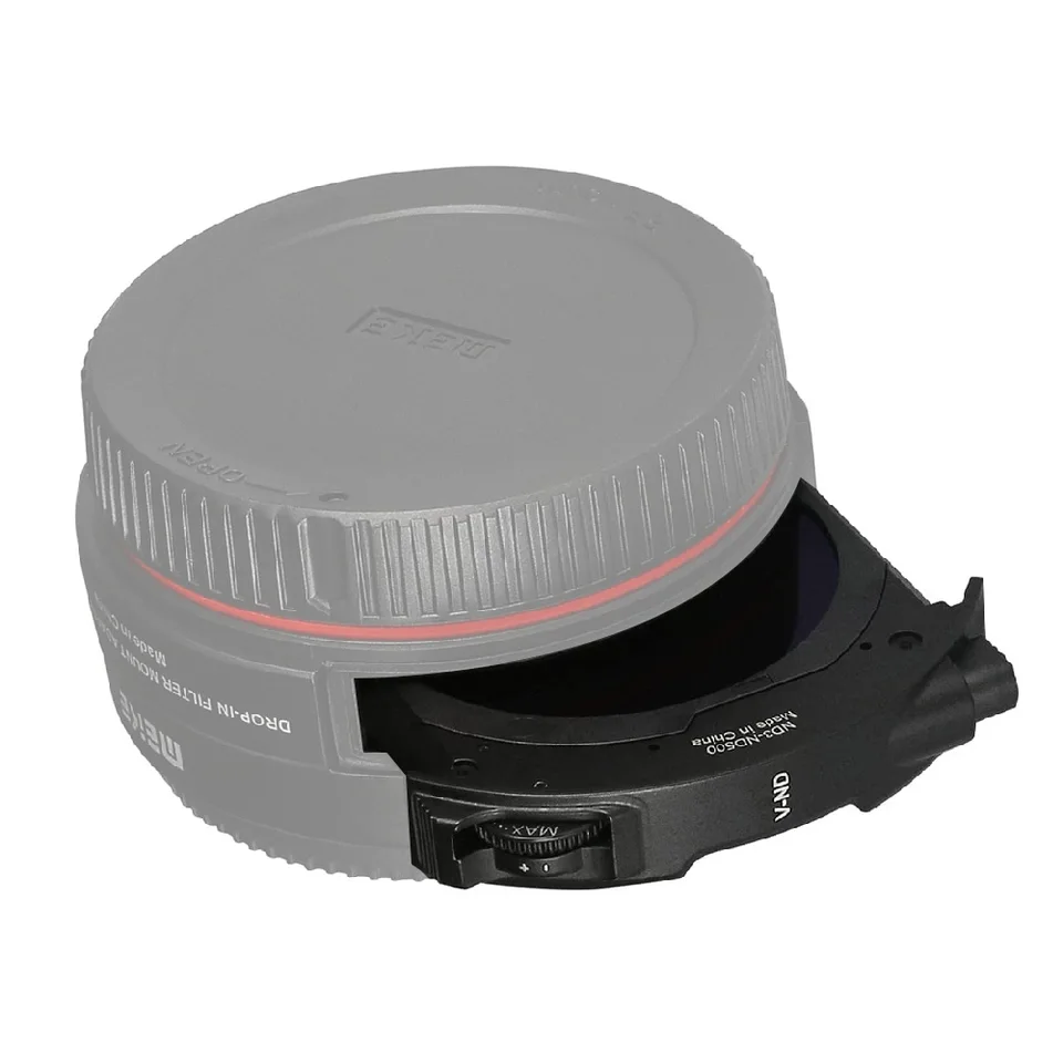 Meike MK-EFTR-VND Kit Drop-in Variabele ND-filters voor Canon en Meike