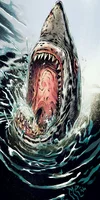 Jaws Towel Shark Printing Microfiber Bath Towel Serviette De Plage Toalha Sport Drying Travel Towels Custom Beach Towel 70x140cm 2