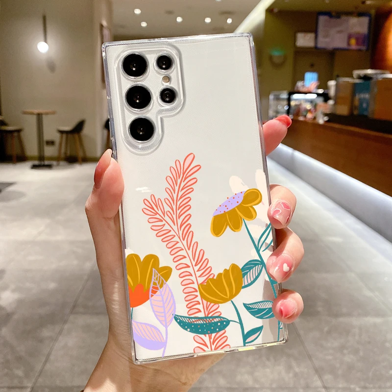 Adorable Candy Cartoon Soft Clear Phone Case Cover