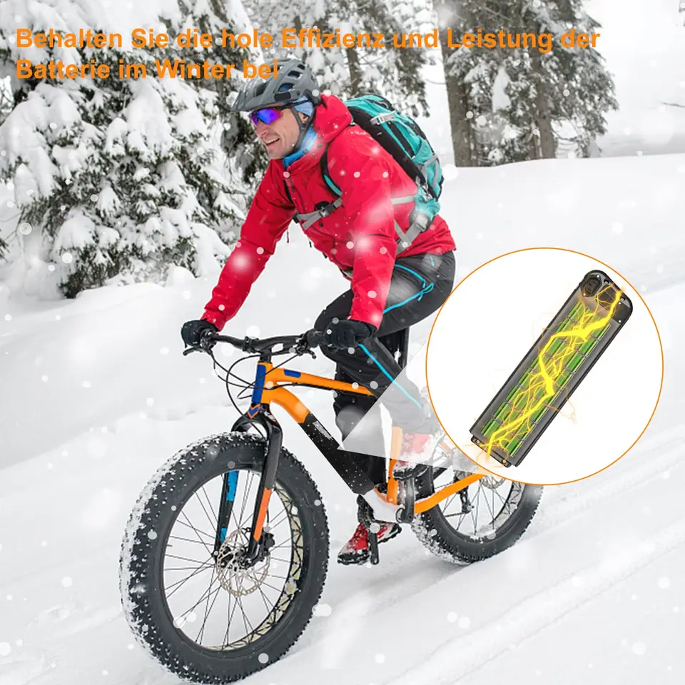 Copertura Protettiva Per Batteria Per Bici Elettrica Con - Foto 6