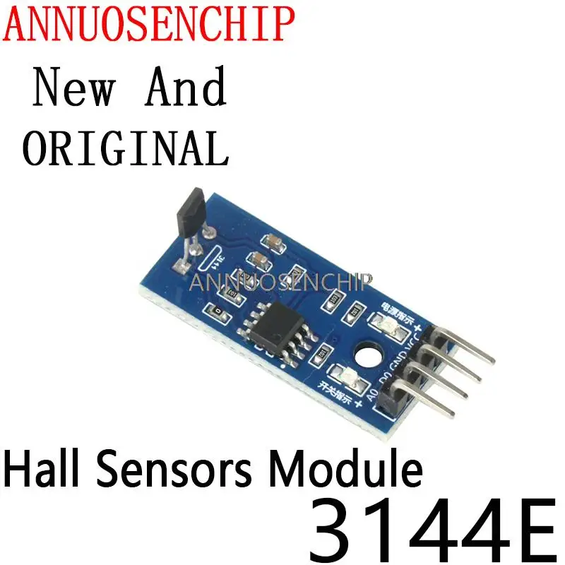 Modulo Sensori Hall Interruttore Hall Velocità Swiches Magnetici Modulo Sensore Di Conteggio Velocità Per Arduino Smart Car 3144E