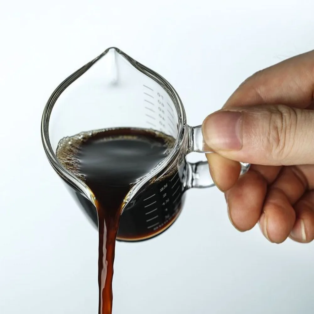 Description Picture 6 of itemCoffee And Milk Cup Small Measuring Cup With Mini Scale,Glass Measuring Cup,Espresso Measuring Cup,Shot Glass