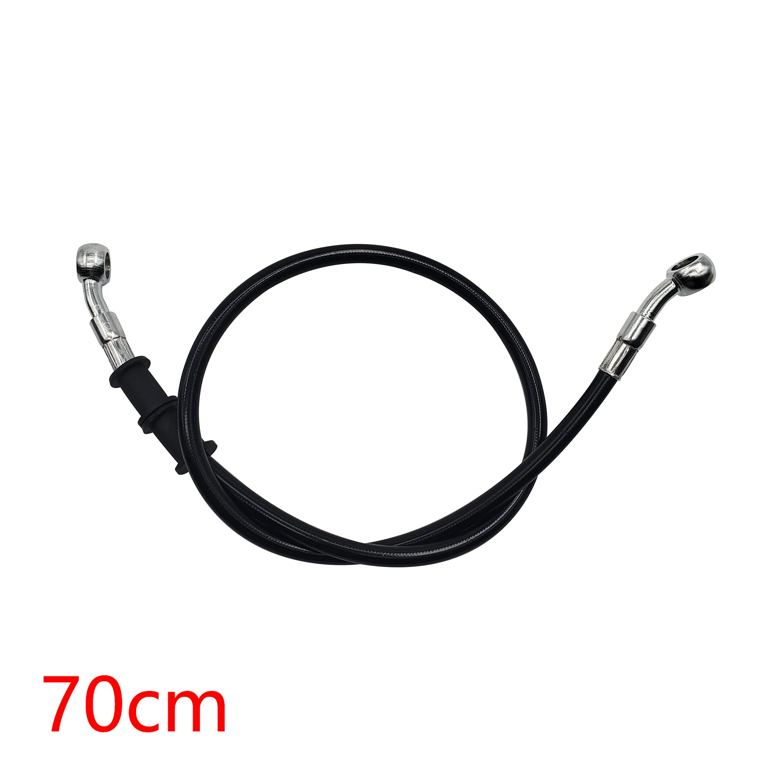 Universal 400mm-1400mm Hydraulic Brake Hose 10mm Banjo For Suzuki Kawasaki Yamaha Honda ATV Oil Pipe Line Braided Cable