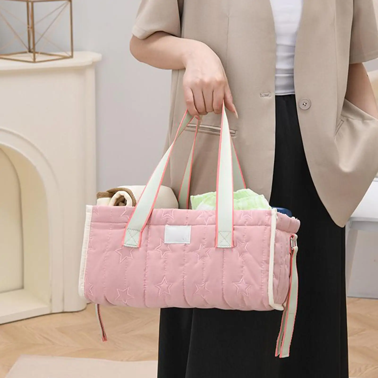  기저귀 가방  용품 용품 기저귀 정리함 & 캐디  기저귀 정리함 기저귀 캐디