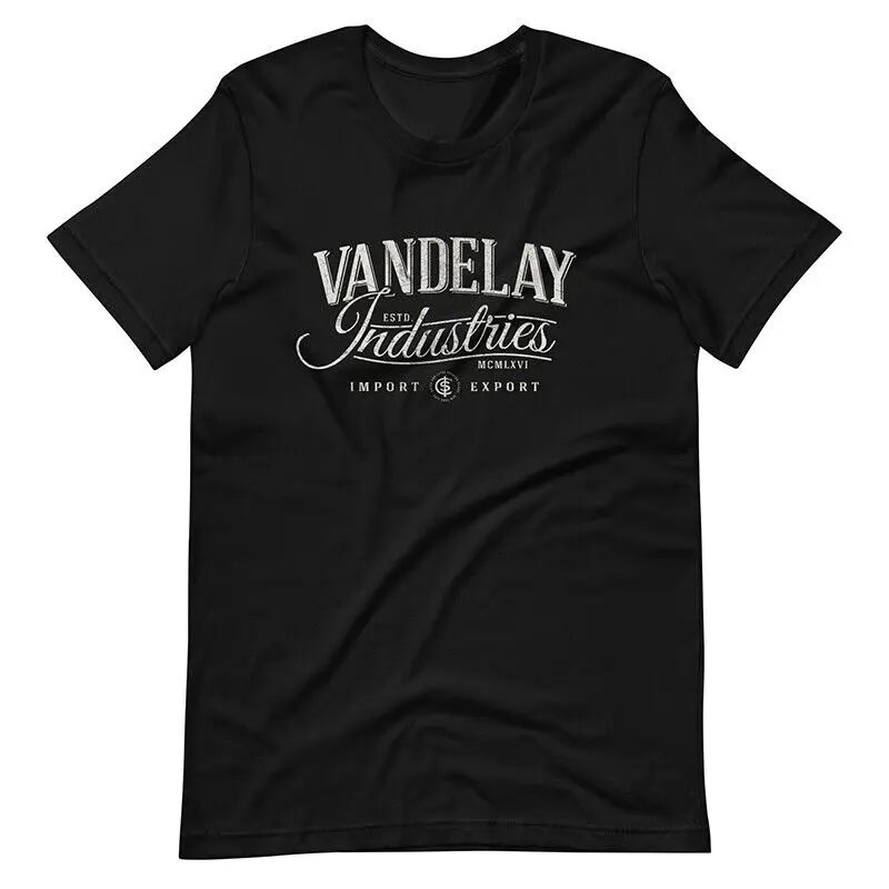 T-Shirt Vandelay Industries-Seinfeld, Jerry, Kramer, George 90'S Tv Show