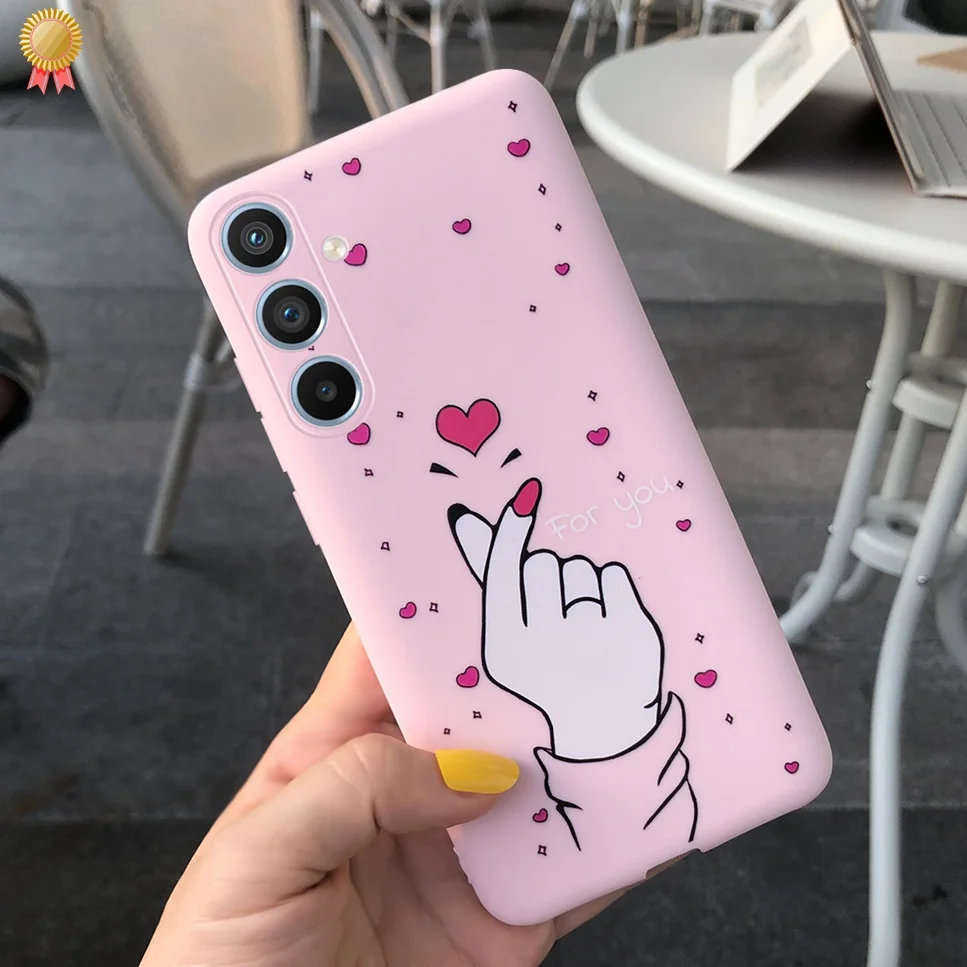 For Samsung Galaxy A24 A 24 4G Case 3D Cute Shockproof Silicone Cartoon Back Cover For Samsung A24 SM-A246M A2 4 5G Funda