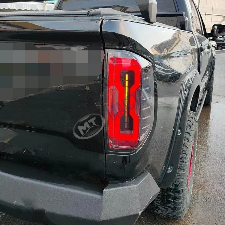 Car Modified Smoke Led Rear Tail Light Lamp For Tundra 2014- Taillight Turn Signal Lights